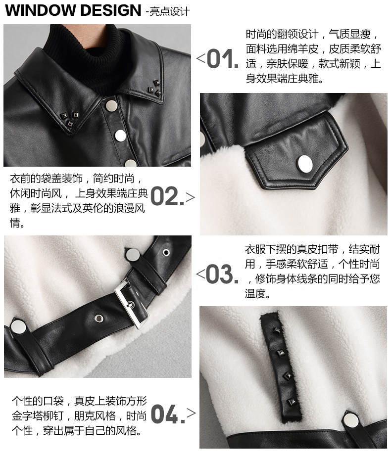 Manteau de fourrure femme XIKADEN    - Ref 3172269 Image 8