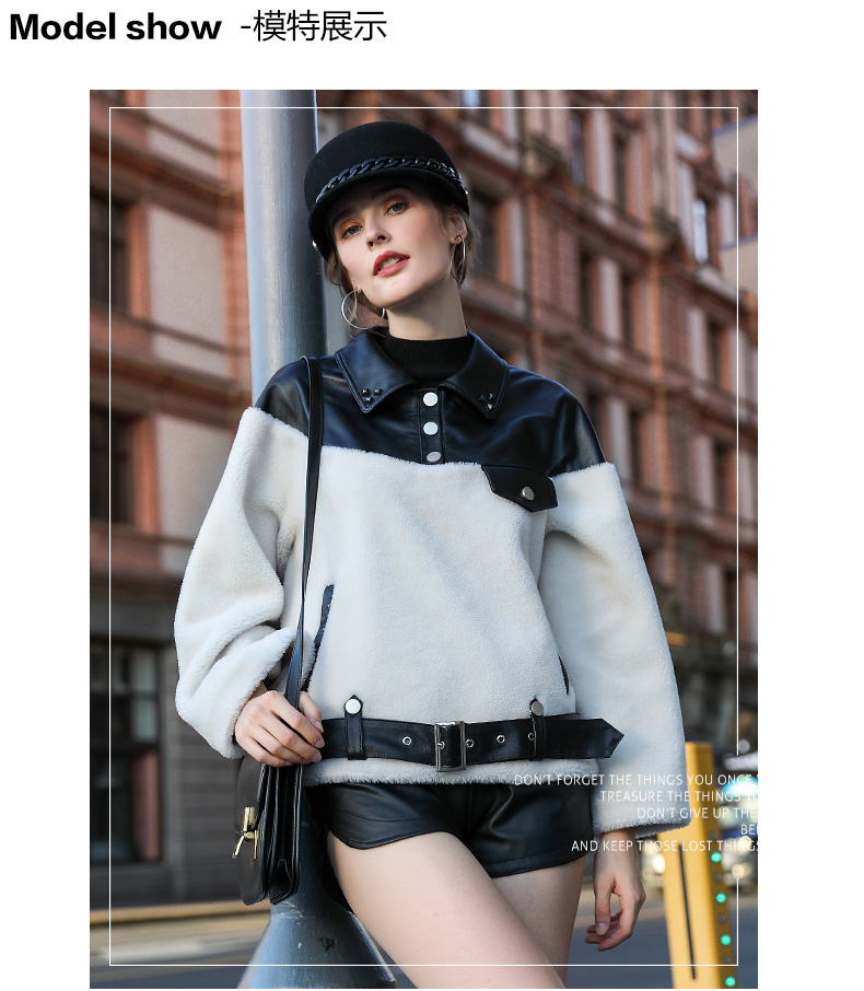 Manteau de fourrure femme XIKADEN    - Ref 3172269 Image 11