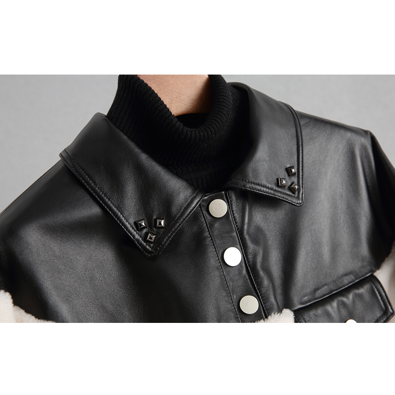 Manteau de fourrure femme XIKADEN    - Ref 3172269 Image 5