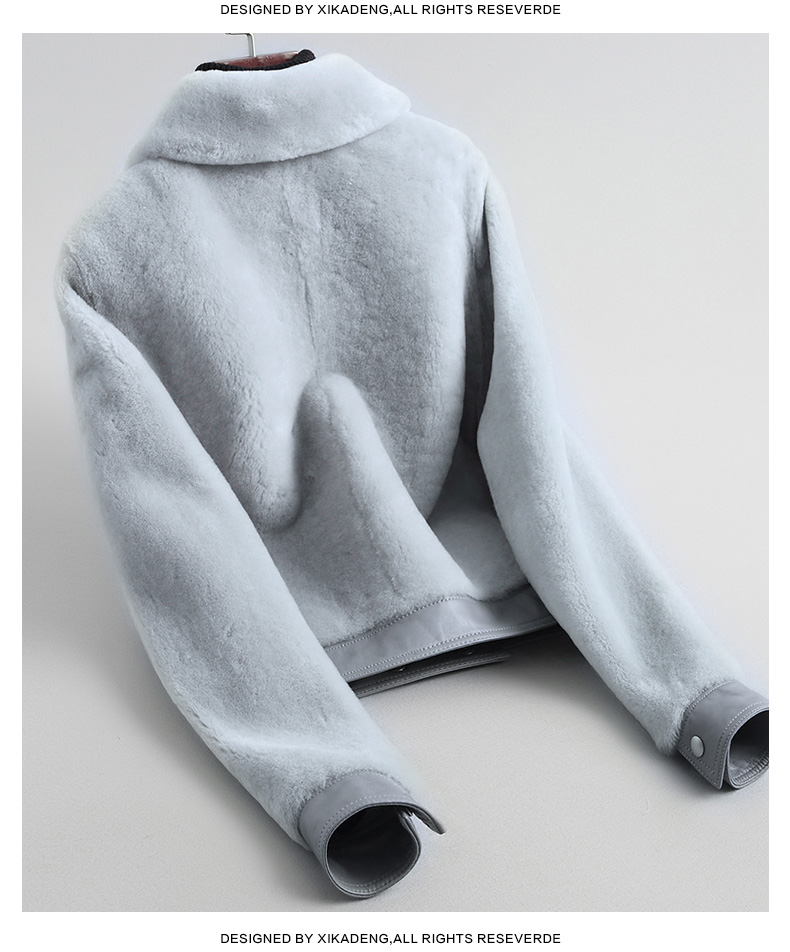 Manteau de fourrure femme XIKADEN    - Ref 3173239 Image 15