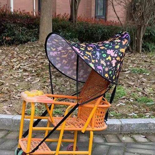 Baby Stroller Accessories Universal Detachable Awning Resistant UV Full Punt Shading Umbrella Yeva Viner Sunscreen Umbrella