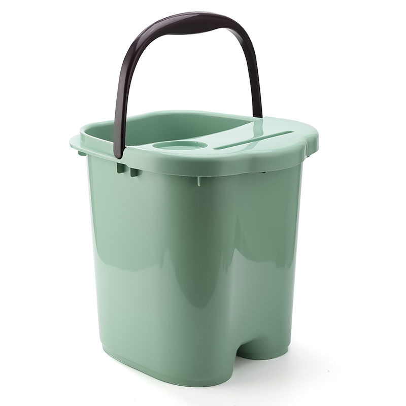 2022 New Foot Bath Basin Seniors Insulation Home Dorm Health Care Over Calf Plastic Thickened Massage Washbasin