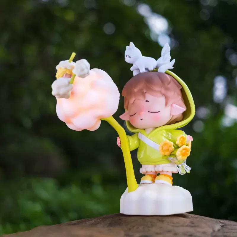Настоящие Черные игры MIMI Малый Мир Победы Слепой Бокс Трендовая Игрушка Милая кукла-сувенир на день рождения
