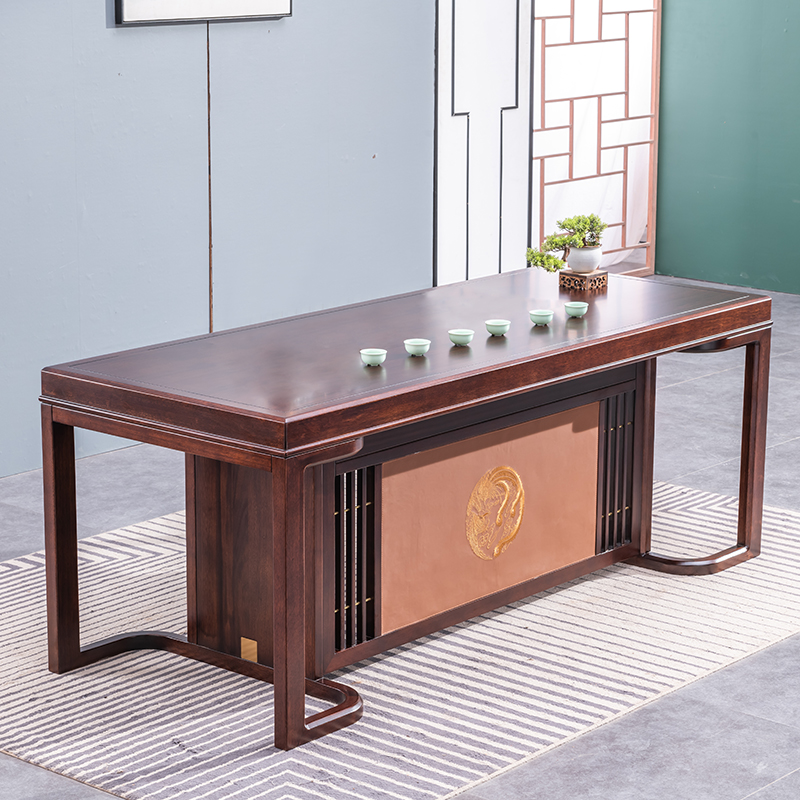 乌金木L612#干泡单桌