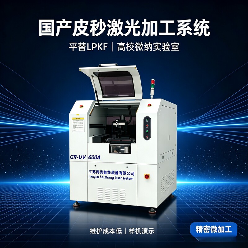 Domestic Picosecond Laser Processing System Replaces Lpkf High-Precision Laser Cutting Machine Used in University Micro-Nanotechnology Laboratories