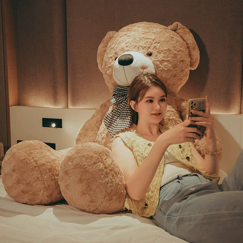 Плюшевая игрушка для сна, подушка, очень большая милая тряпичная кукла, подарок на день рождения