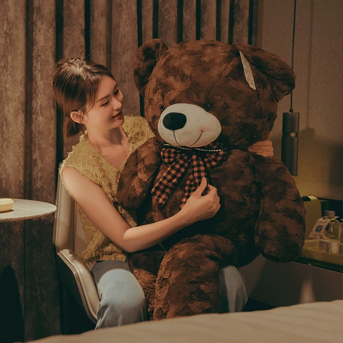 Плюшевая игрушка для сна, подушка, очень большая милая тряпичная кукла, подарок на день рождения