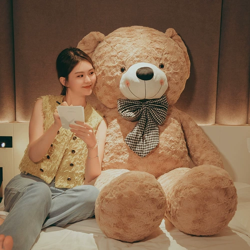 Плюшевая игрушка для сна, подушка, очень большая милая тряпичная кукла, подарок на день рождения