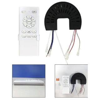 Dc-frequenzumwandlung 24v 6-gang-deckenventilatorleuchte