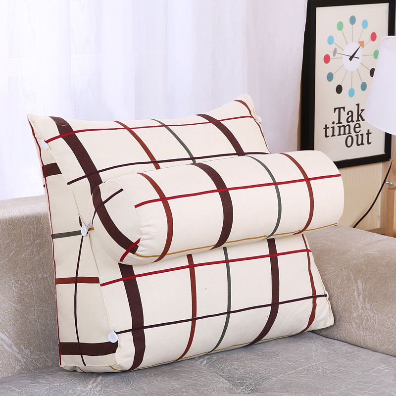 Paralyzed elderly bedridden patient special pillow big cushion waist back cushion bed neck pillow sofa pillow cushion