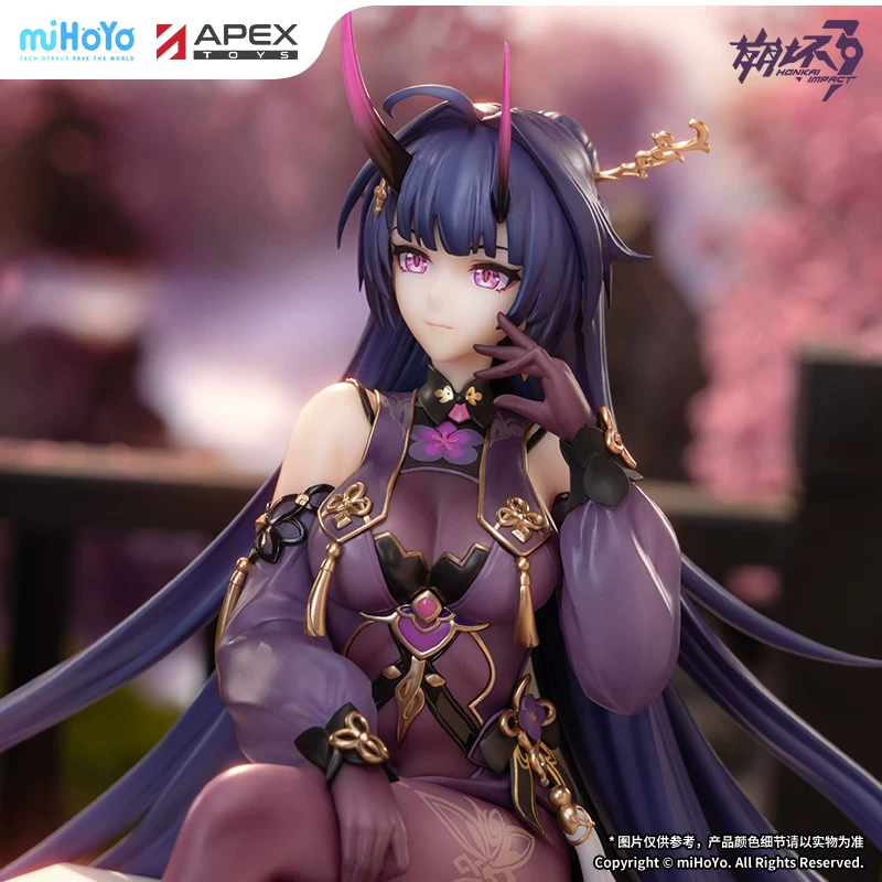 [APEX/MiHoYo] Фигурка Honkai Impact 3 Mei·Herrscher of Thunder Ye Yu Chunlan Ver.1/7