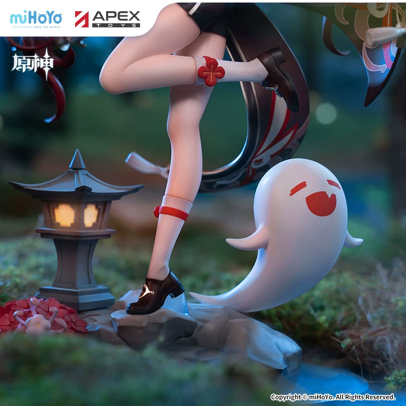 [APEX/Genshin] Walnut·Xueji Meixiang Ver.1/7 статическая модель Genshin периферия в наличии
