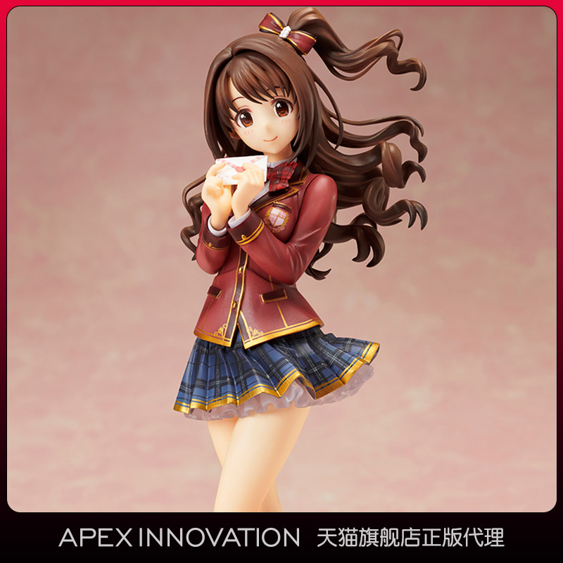 (APEX genuine)Idol master Cinderella girl Shimamura Mao Yue love letter ver model quadratic element