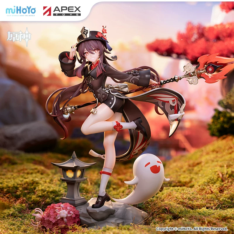 [APEX/Genshin] Walnut·Xueji Meixiang Ver.1/7 статическая модель Genshin периферия в наличии
