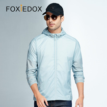 FOXEDOX Summer 2021 New outdoor fishing ice silk speed dry breathable anti-UV men and women sunscreen