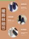 Foot warmer winter warm artifact office heating sleeping floor socks non-slip thickened velvet indoor thermal socks