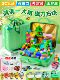 Minecraft Magnetic Square TNT Magnetic Snap Block Storage Box Mini Education Children's Toys Boy