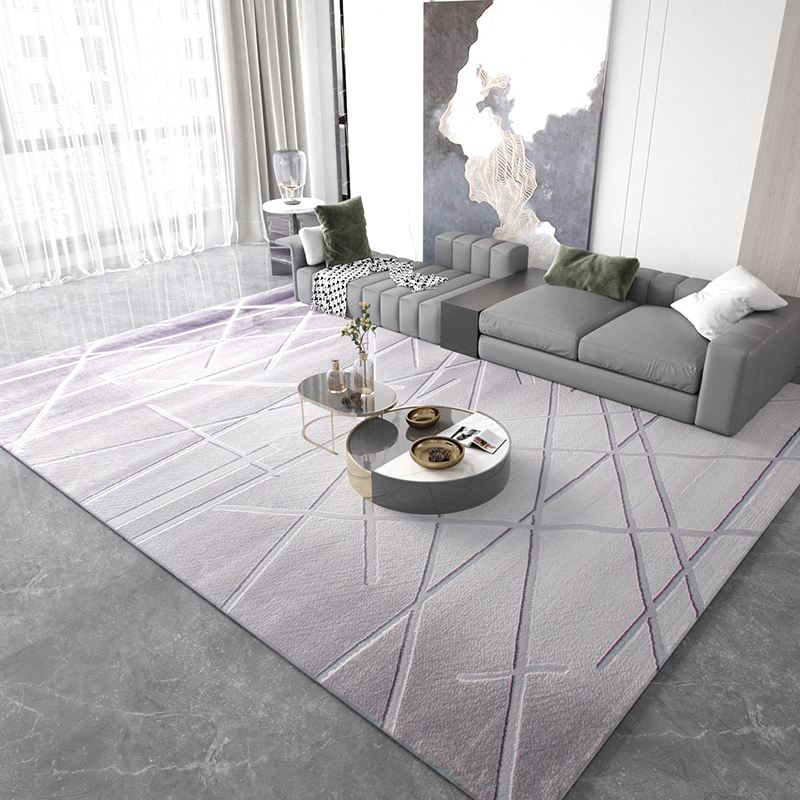 Living room Carpet Superior Sofa Tea Table Blanket Nordic Modern Minima Light Luxurious Room Bedside Blanket Designer Mat