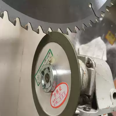 Single Bevel diamond grinding tungsten steel alloy saw blade milling cutter grinding wheel disc angle grinder 100 concentration alloy grinding wheel