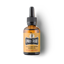 PRORASO Mens Beard Care Oil Cedar Fragrance Beard Care Oil Imported from Italy 30ML