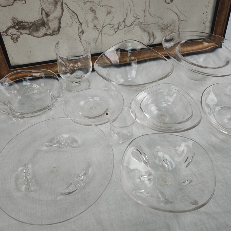 【National Trend】Japanese Author Koki Harakawa's Handmade Glassware Water Cooler, Margarita Glass, Goblet