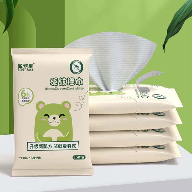 Sure enough, the refreshing and efficient mosquito repellent wipes can be used for the whole family