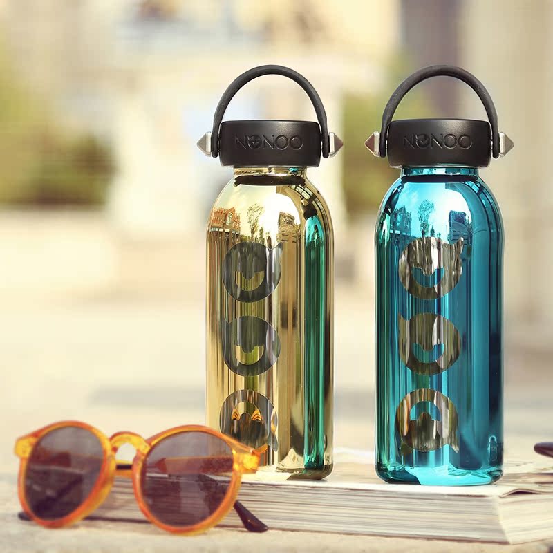 NONOO laser glass plating portable trend kettle