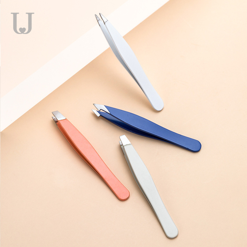 Jotun Judy Eyebrow Clip Combination Small Tweezers Eyelash Curler Eyebrow Pliers