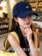 Small head circumference hat women's hard top 2025 new shallow top peaked cap xs small parent-child style children's baseball cap boys