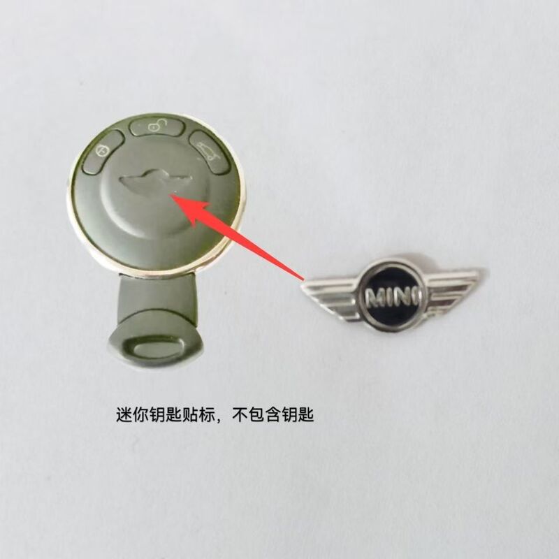 Bmw Mini Key Labeling Bmw Minicoupemini Key Car Logo Mini Remote Key Labeling