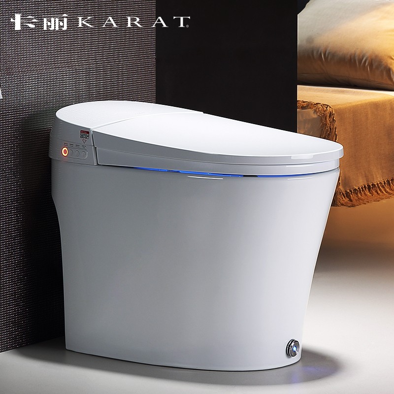 Cari bathroom flagship store Electric smart toilet integrated fully automatic flush water home No water tank toilet