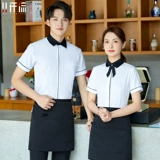 Модная рубашка, летняя униформа для работы, делается под заказ, короткий рукав