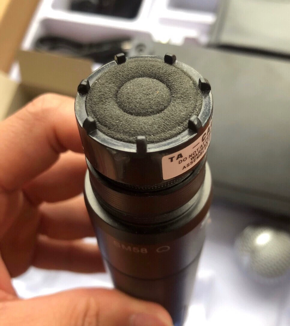 Genuine Shure/Shure SLX24/SM58 беспроводной динамический микрофон для сольного пения