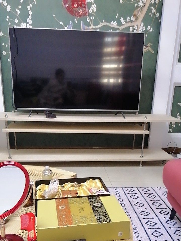 Multifunctional TV cabinet long version shelf living room bedroom medieval storage cabinet DIY designer simple style