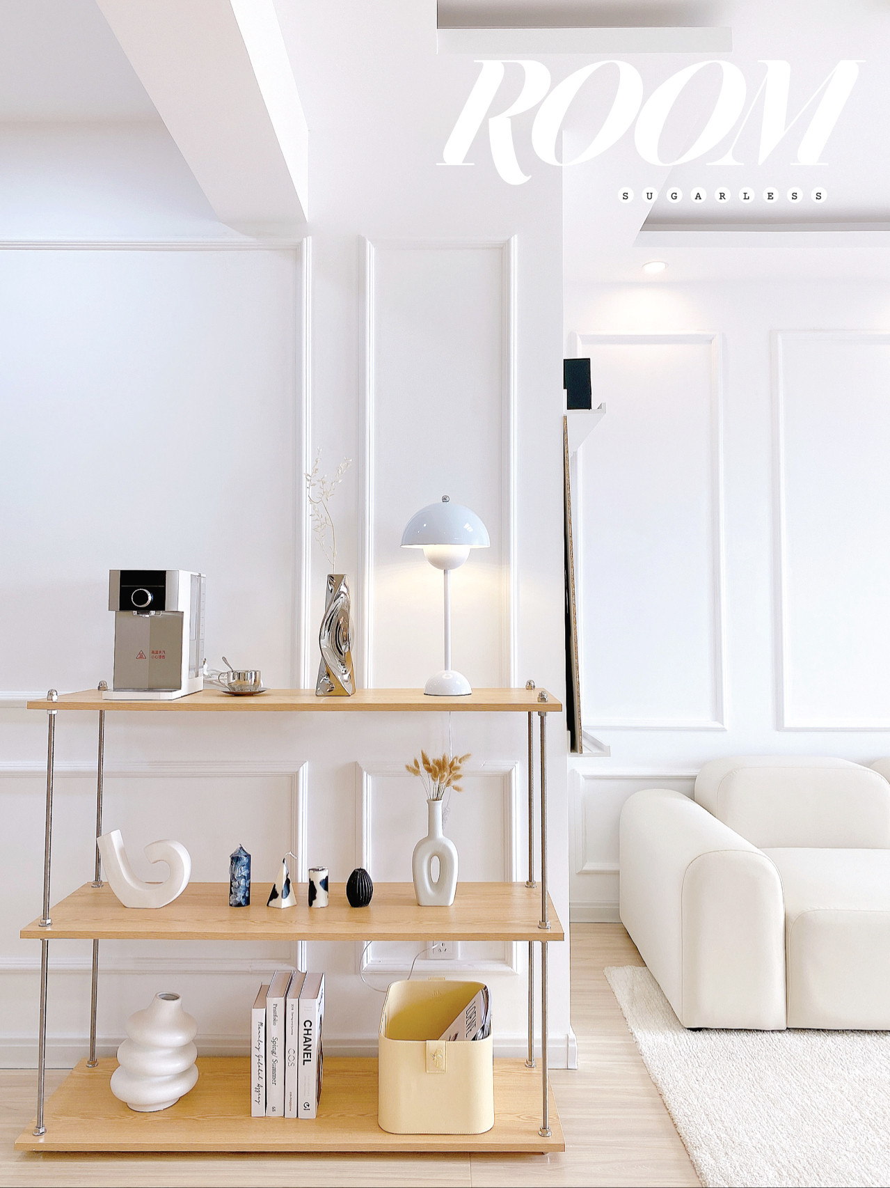 Xiaohongshu with the same rack DIY net red living room bedroom kitchen dining cabinet Nordic simple industrial style