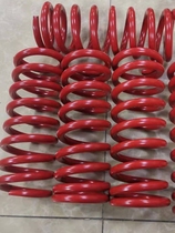 Customized large spring wire stretch spring tablet tensile spring machinery equipment powerful spring spring