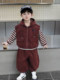 Boys' Suit Autumn 2025 New Children's Korean Style Cool Vest Three-Piece Set Little Gentleman Spring and Autumn Trendy Clothes