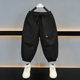 Children's Cargo Pants Boys' Trousers Spring and Autumn 2025 New Thin Long Pants Boys' Casual Pants for Toddlers