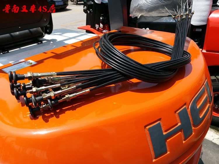 Forklift Accessories large full agricultural vehicle Flameout Pull Wire Synergy Hangzhou Forklift Truck Engineering Willow and Push-Pull Line-Taobao