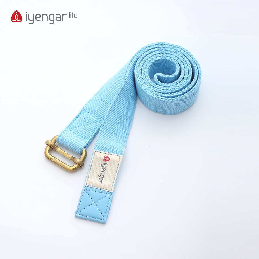iyengarlife Ayyangg yoga belt stretch with super 1 2 m humpback Shu exhibition stretch auxiliary rope restraint-Taobao