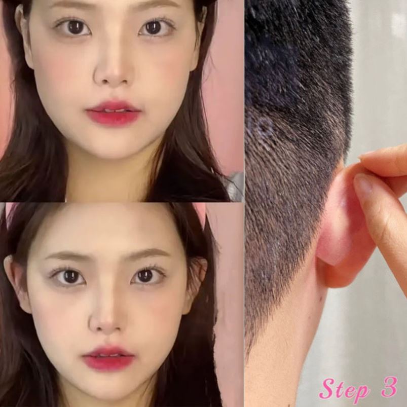 Genie Ear Deity Styling Ear Pearl Veneered deity Ears Straightener Invisible large face Invisible Large Face to Wind Ear Deity