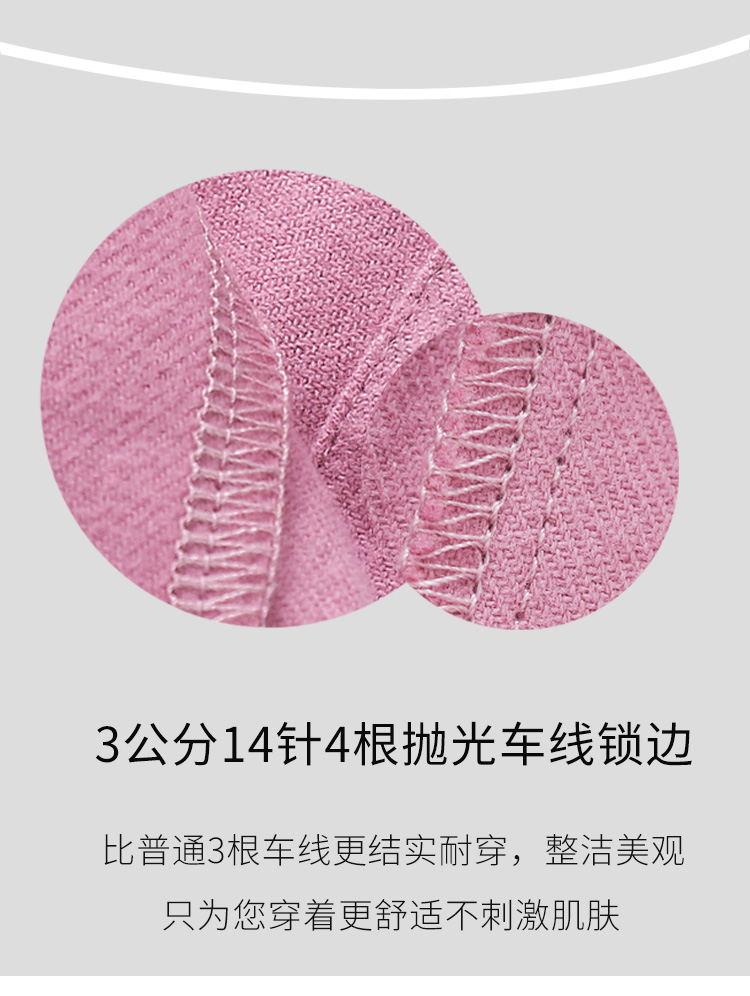 Mỹ tiêu chuẩn mới đồ ngủ cotton nữ mùa thu và mùa đông nhà quần áo đơn giản mặc giản dị bên ngoài bông phục vụ nhà phù hợp bộ đồ ngủ