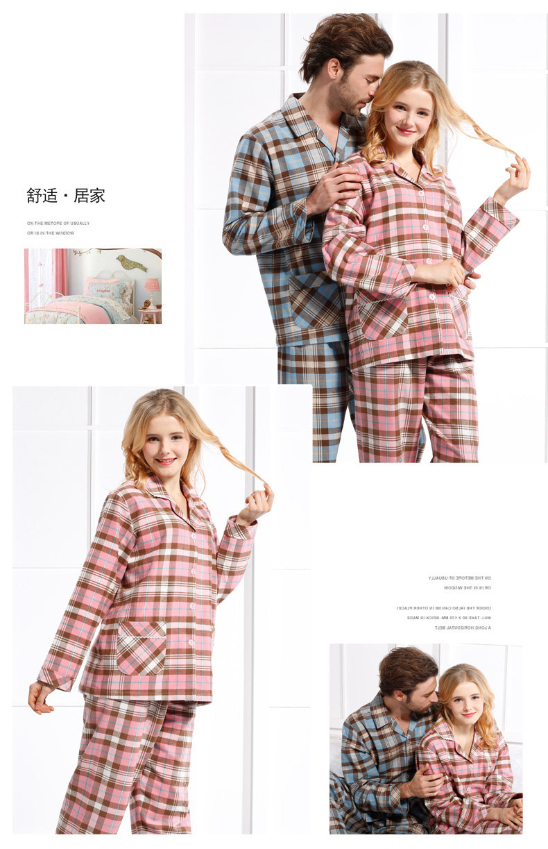 Pyjama mixte en Coton à manches longues - Ref 3005948 Image 12