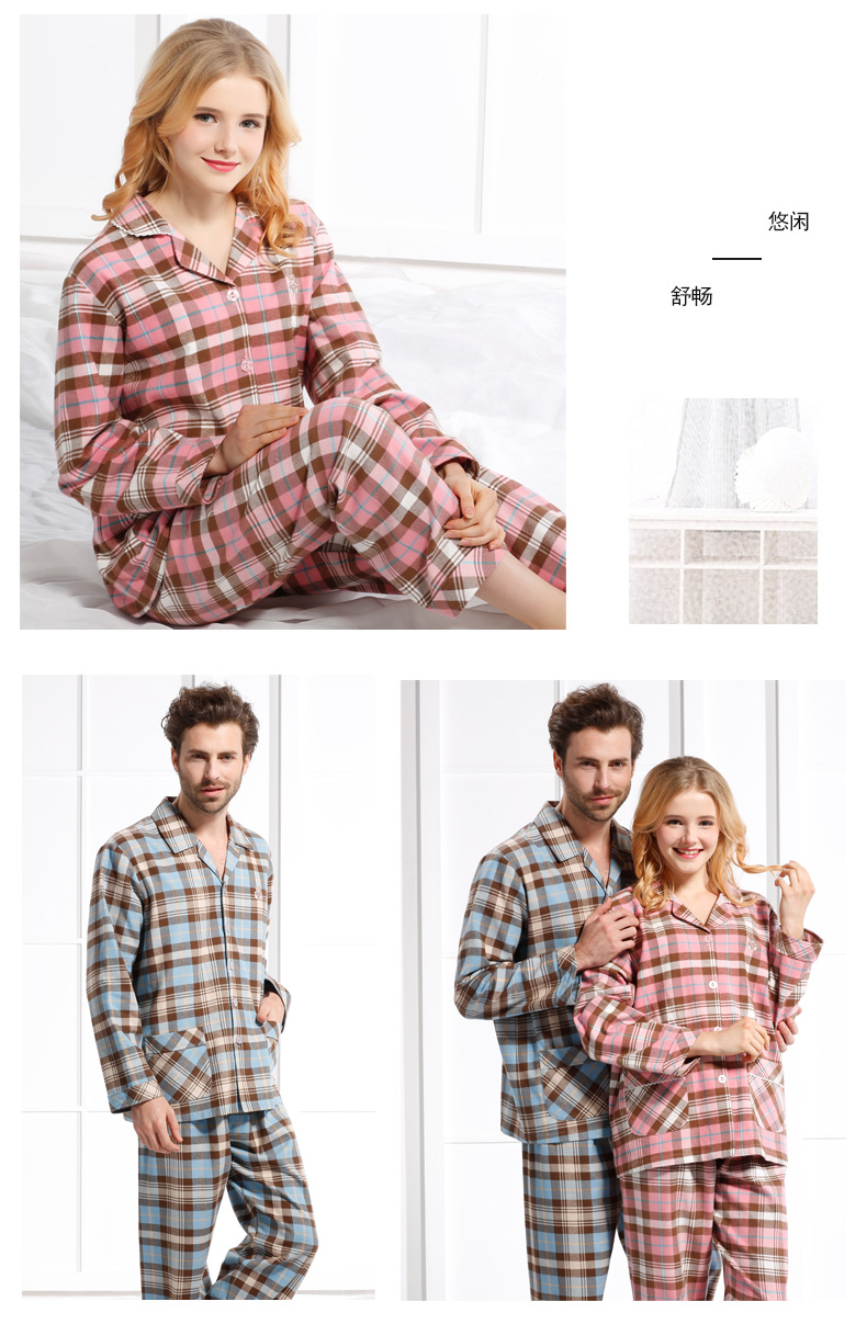 Pyjama mixte en Coton à manches longues - Ref 3005948 Image 11