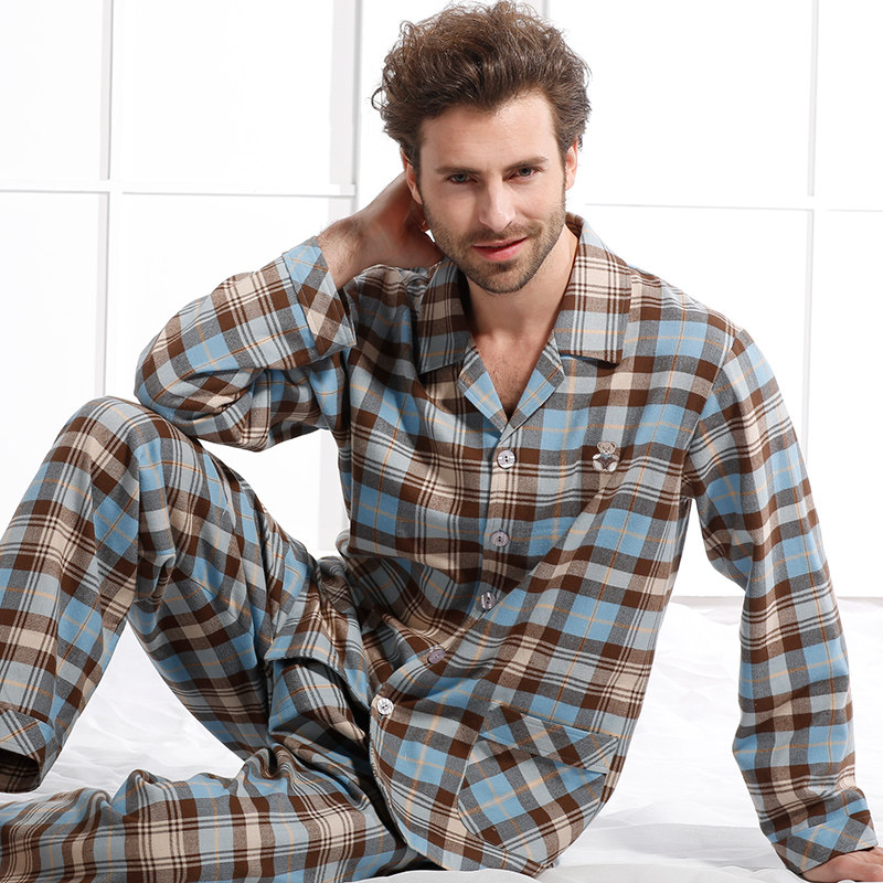 Pyjama mixte en Coton à manches longues - Ref 3005948 Image 3