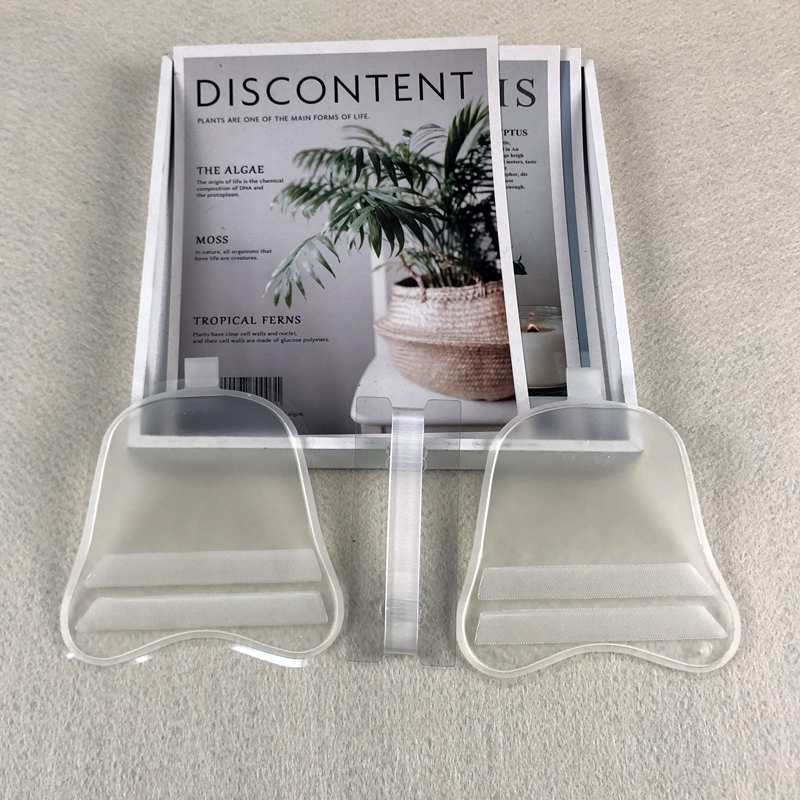 Lady Pop Lady Transparent Flank Stick Inflatable Bra Wedding Dresses Silicon Latex Sticked Invisible Side Post Inflatable Underwear