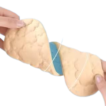 Special insoles for dad shoes for women comfortable breathable sweat-absorbent deodorant ultra-soft sole anti-pain poop-feeling sneakers sneakers