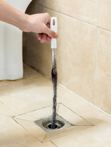 Japan Sewer Hair hair Hair Cleaner Wash Basin Piping Dredge sink Anti-clogging Dredging Stick Clean Hook