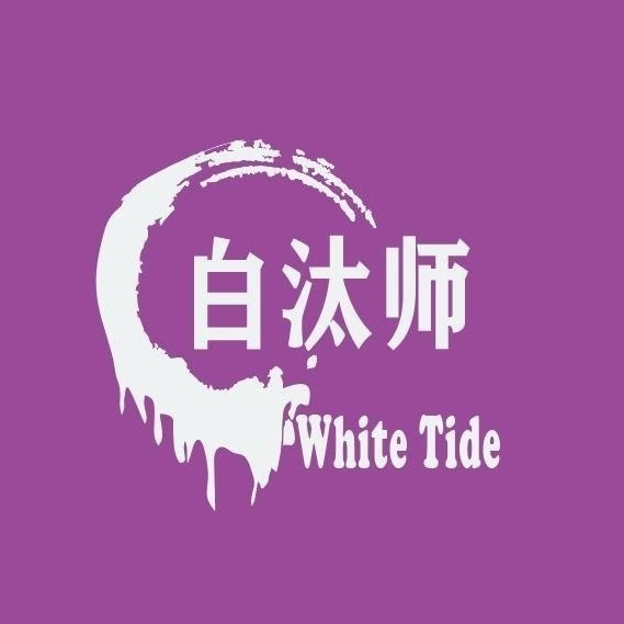 白汰师清洗品牌直销店的LOGO