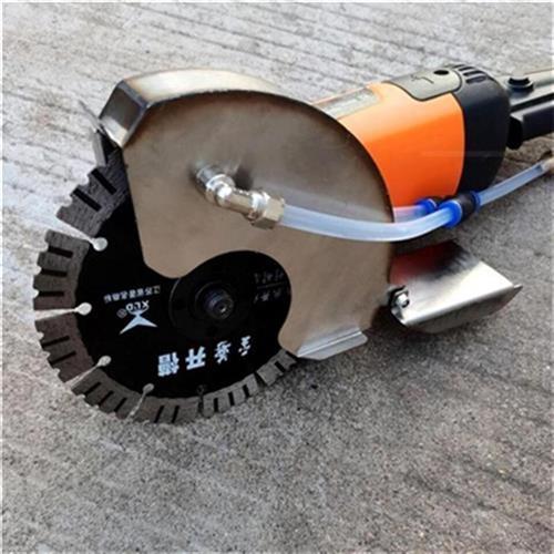 Angle Mill Dust Cover Add Water Notched Corner Mill Spray Nozzle Stainless Steel Nozzle Hand Grinding Cut Retrofit with atomization